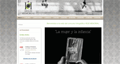 Desktop Screenshot of heliememorial.com